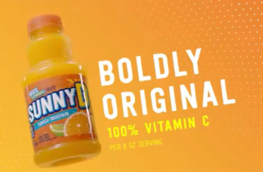 Sunny D 广告配乐